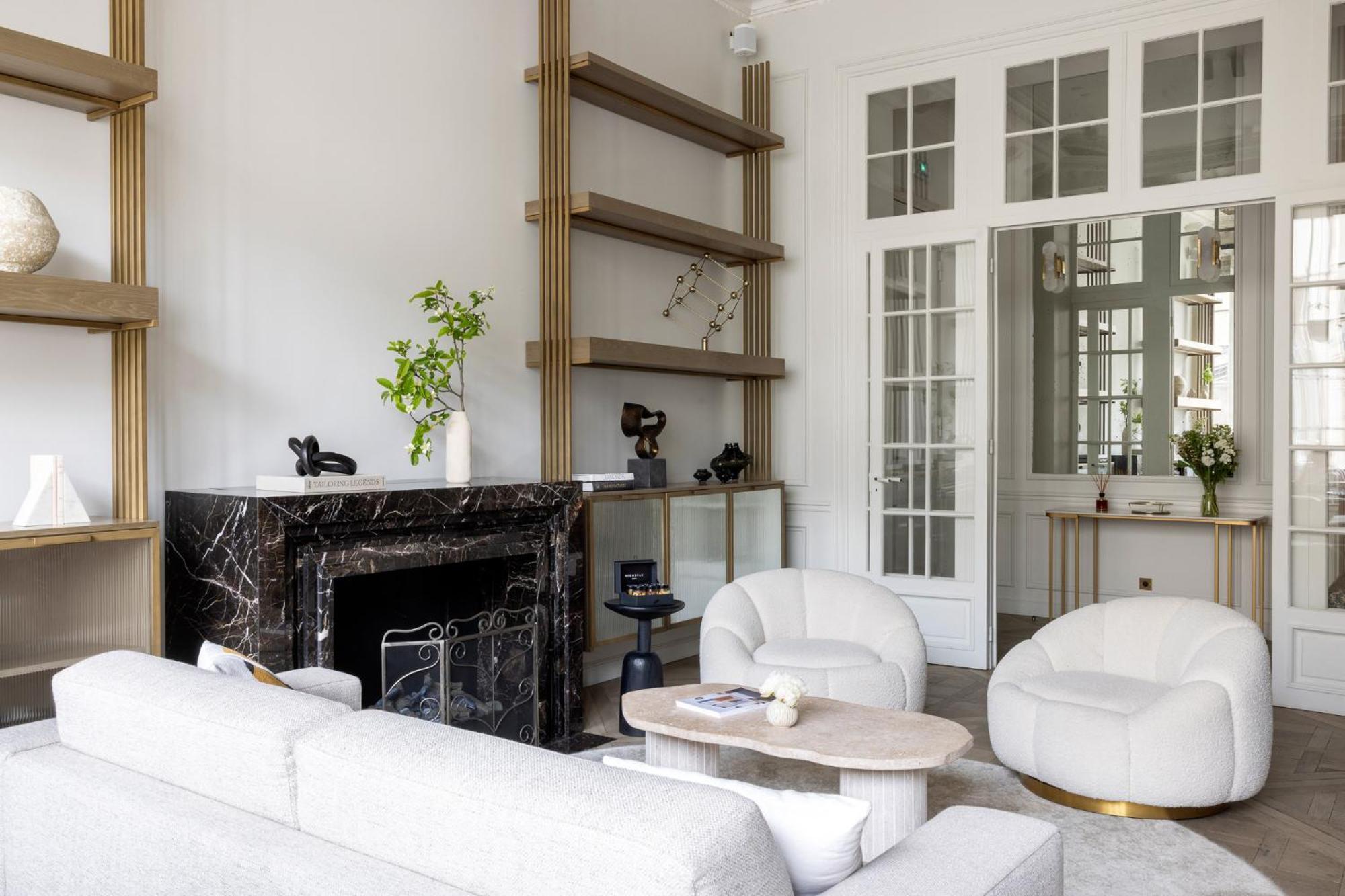 Highstay - Luxury Serviced Apartments - Louvre باريس المظهر الخارجي الصورة