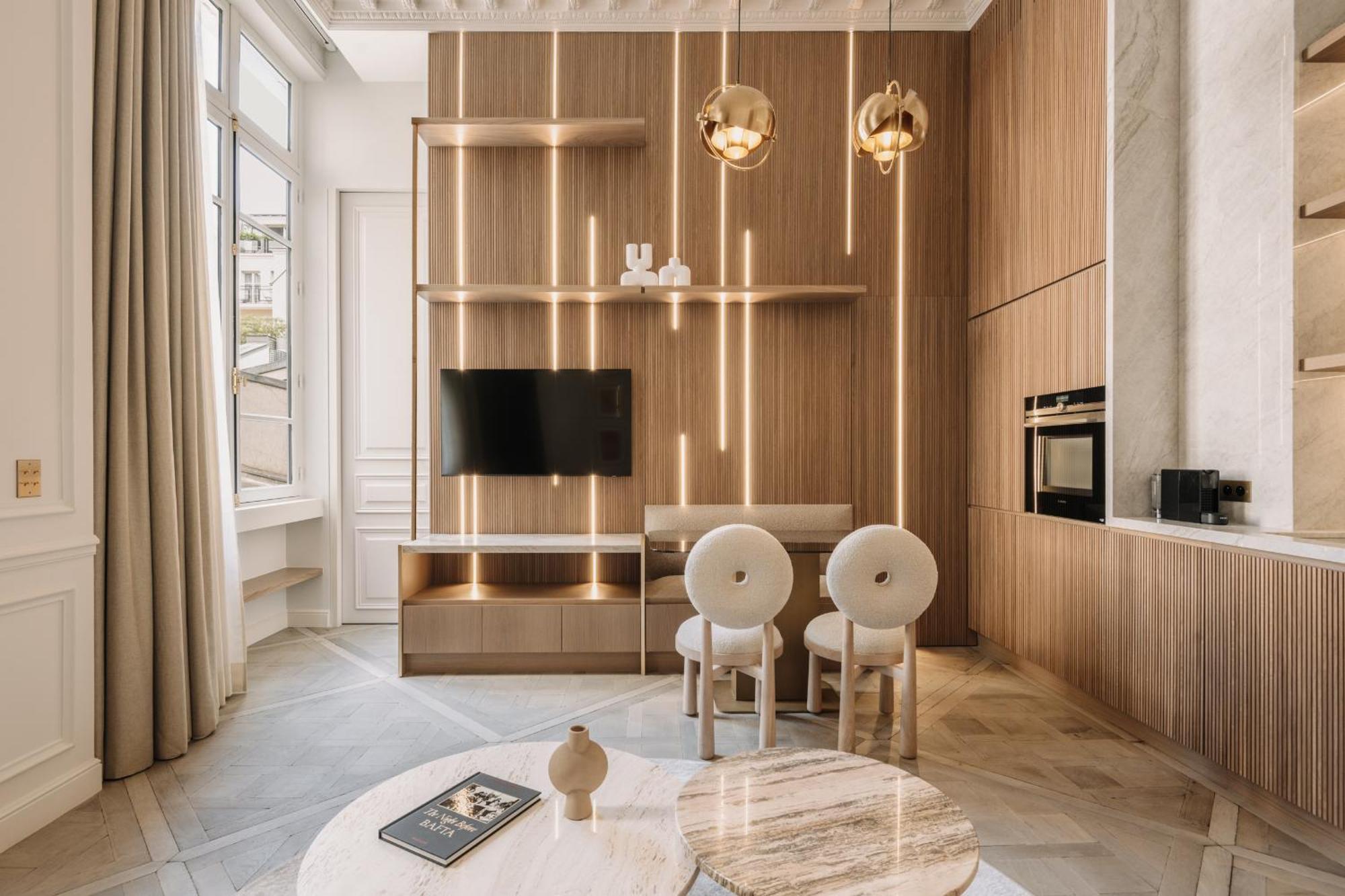 Highstay - Luxury Serviced Apartments - Louvre باريس المظهر الخارجي الصورة