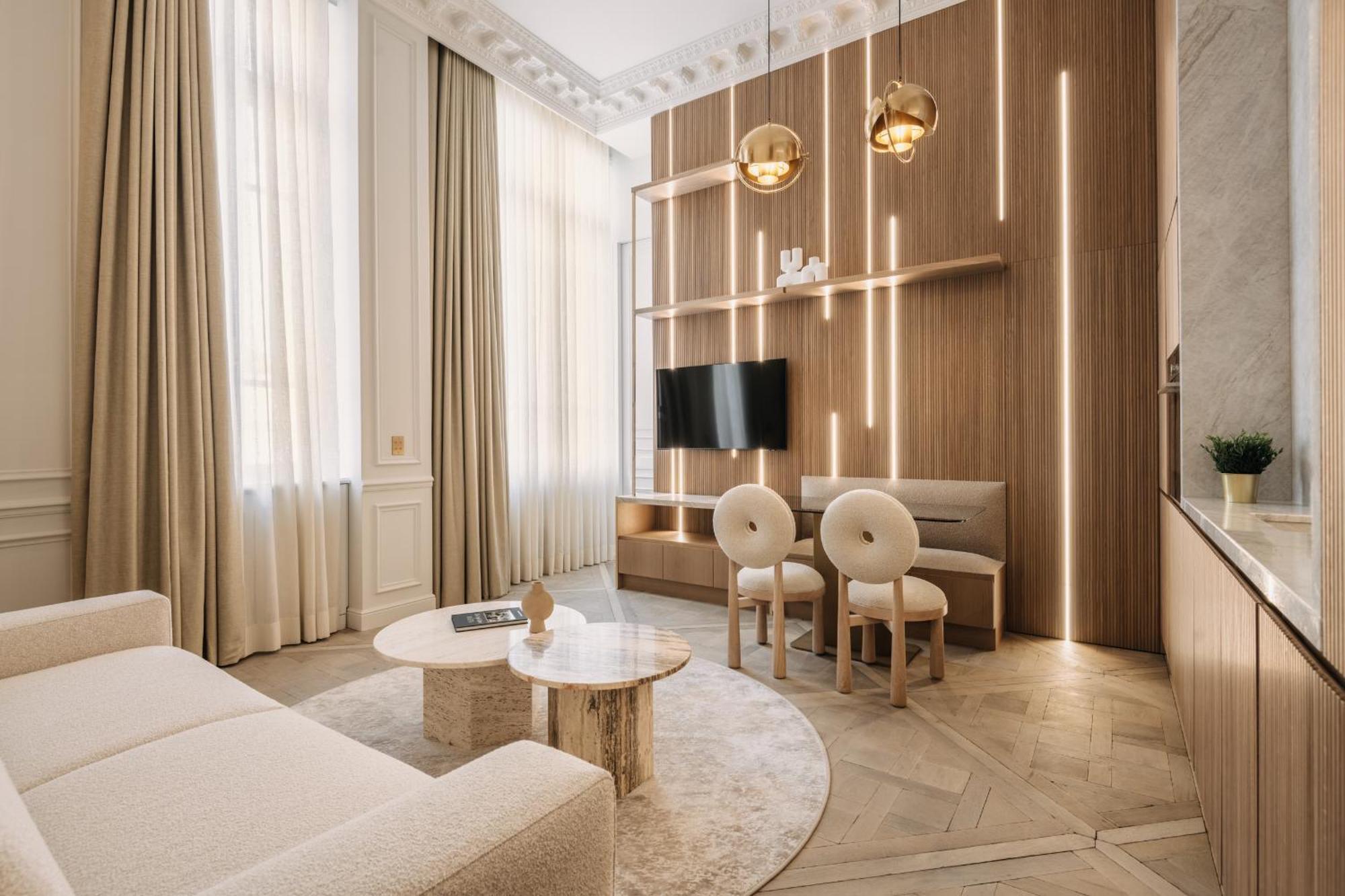 Highstay - Luxury Serviced Apartments - Louvre باريس المظهر الخارجي الصورة